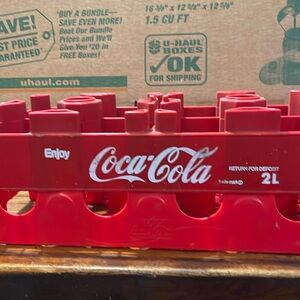 Coco Cola 2 Liter Crates (Quantity 14)